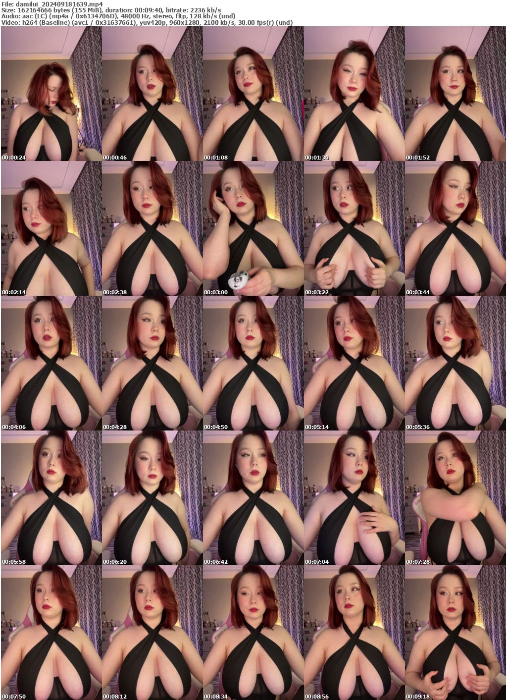 Preview thumb from damilui on 2024-09-18 @ bongacams