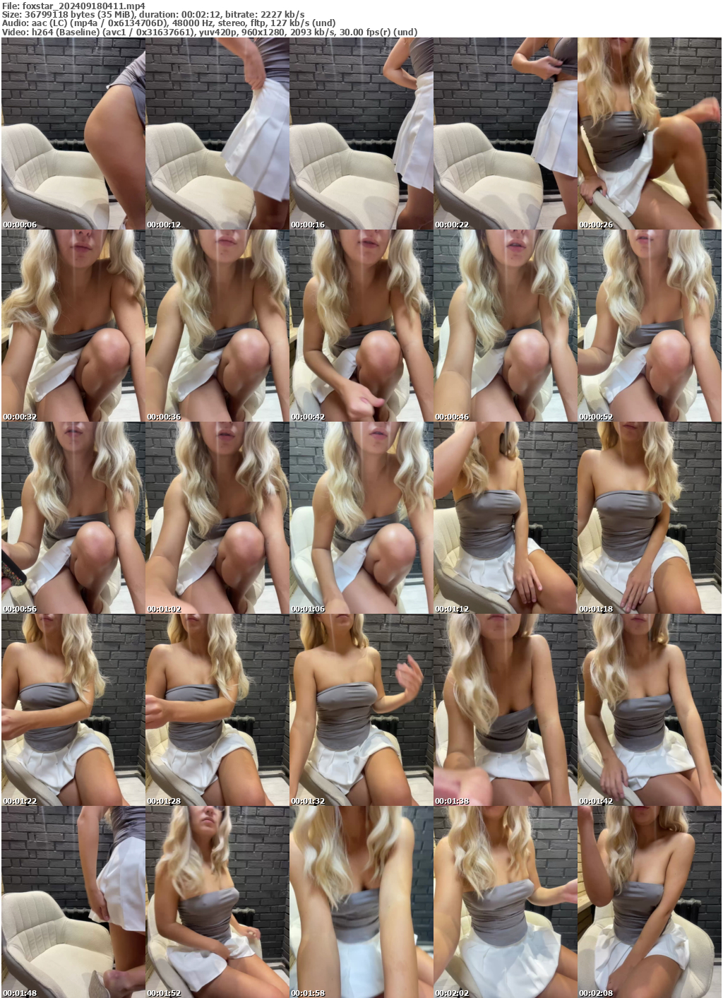 Preview thumb from foxstar on 2024-09-18 @ bongacams