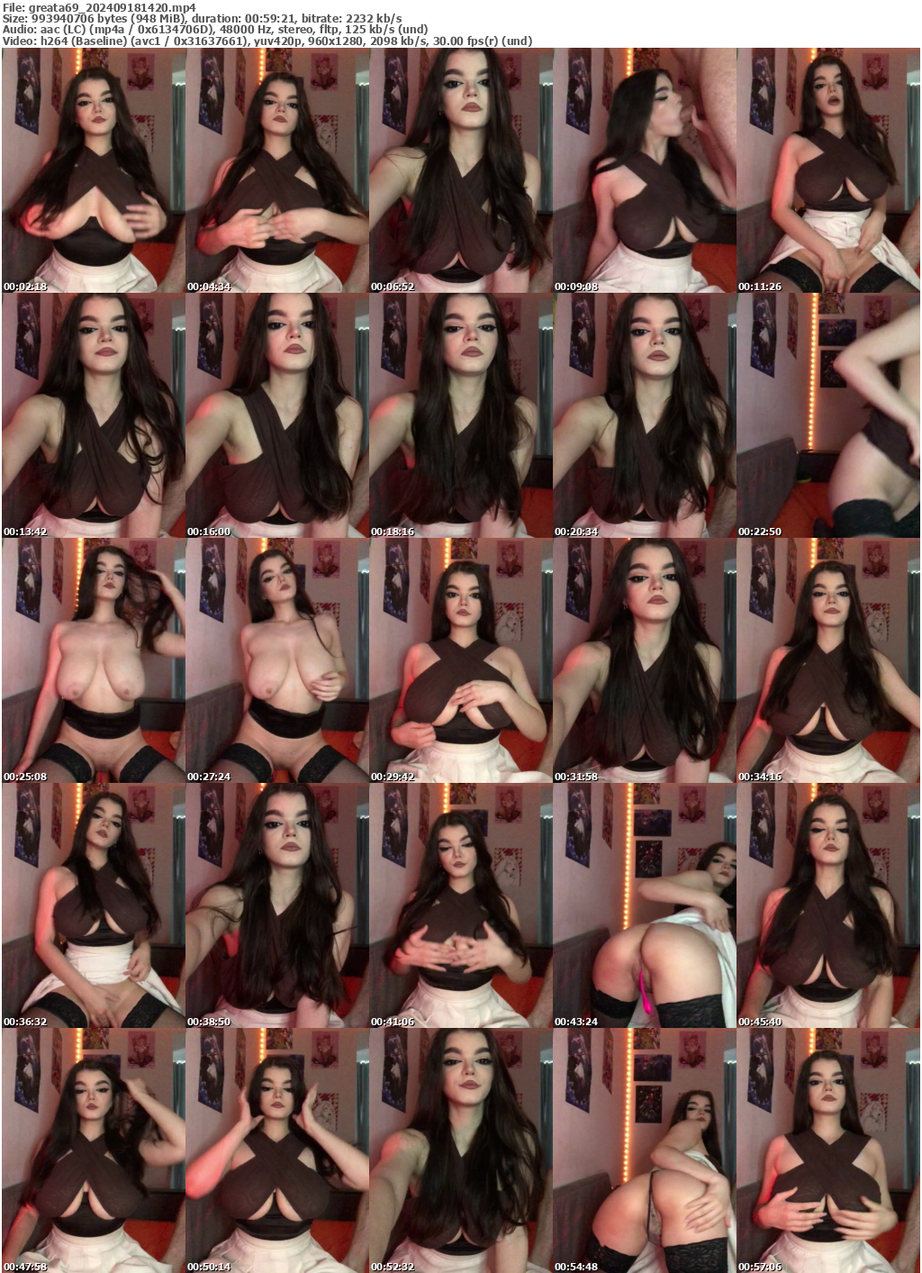 Preview thumb from greata69 on 2024-09-18 @ bongacams