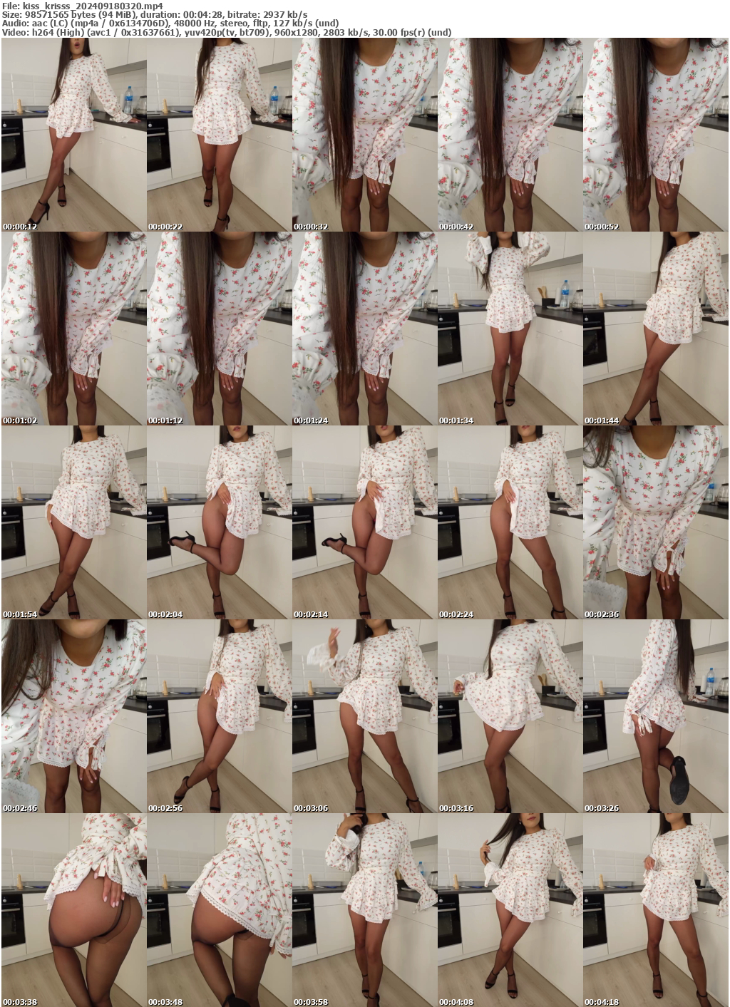 Preview thumb from kiss_krisss on 2024-09-18 @ bongacams