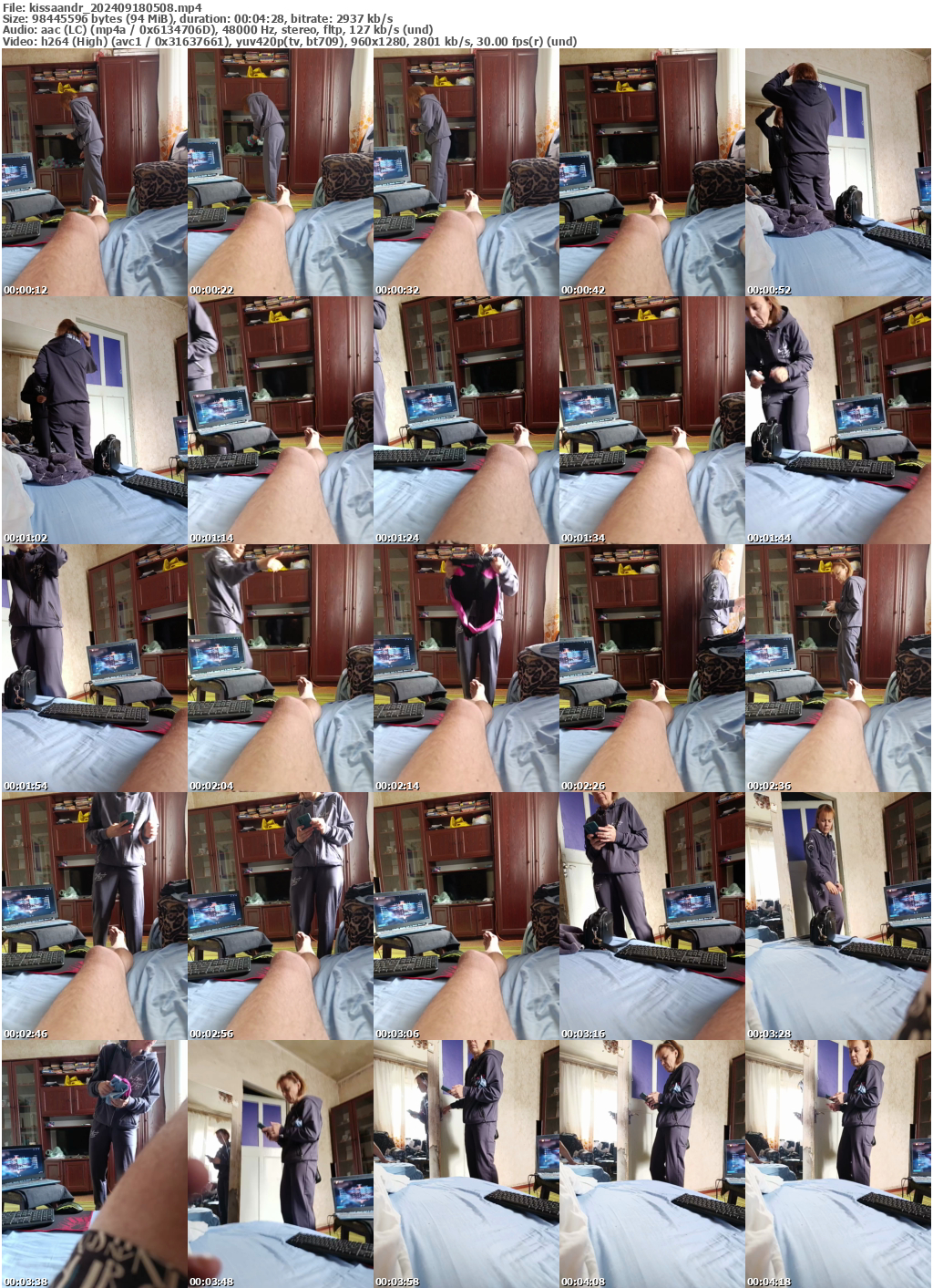 Preview thumb from kissaandr on 2024-09-18 @ bongacams