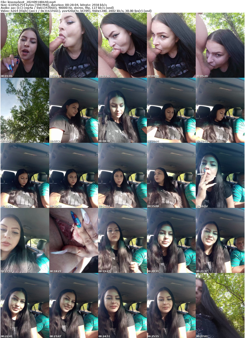 Preview thumb from kissmabont on 2024-09-18 @ bongacams