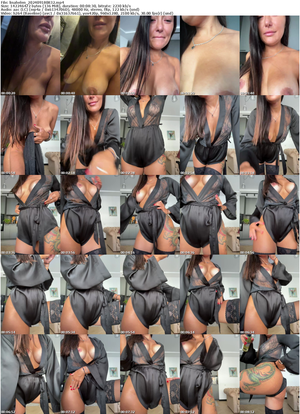 Preview thumb from linahelen on 2024-09-18 @ bongacams