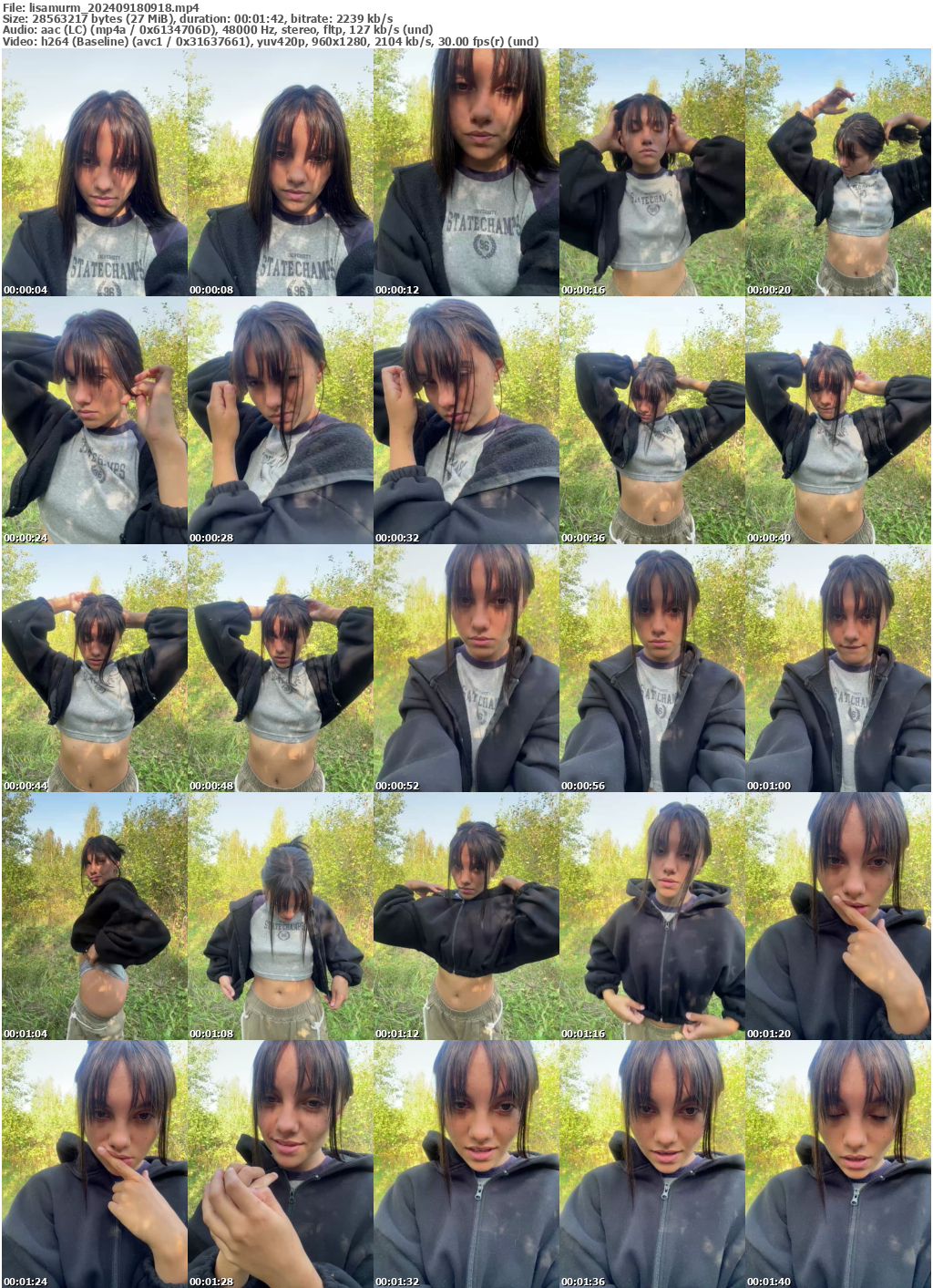 Preview thumb from lisamurm on 2024-09-18 @ bongacams