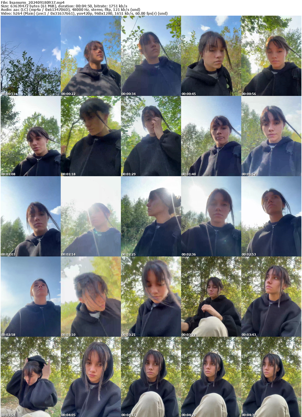 Preview thumb from lisamurm on 2024-09-18 @ bongacams