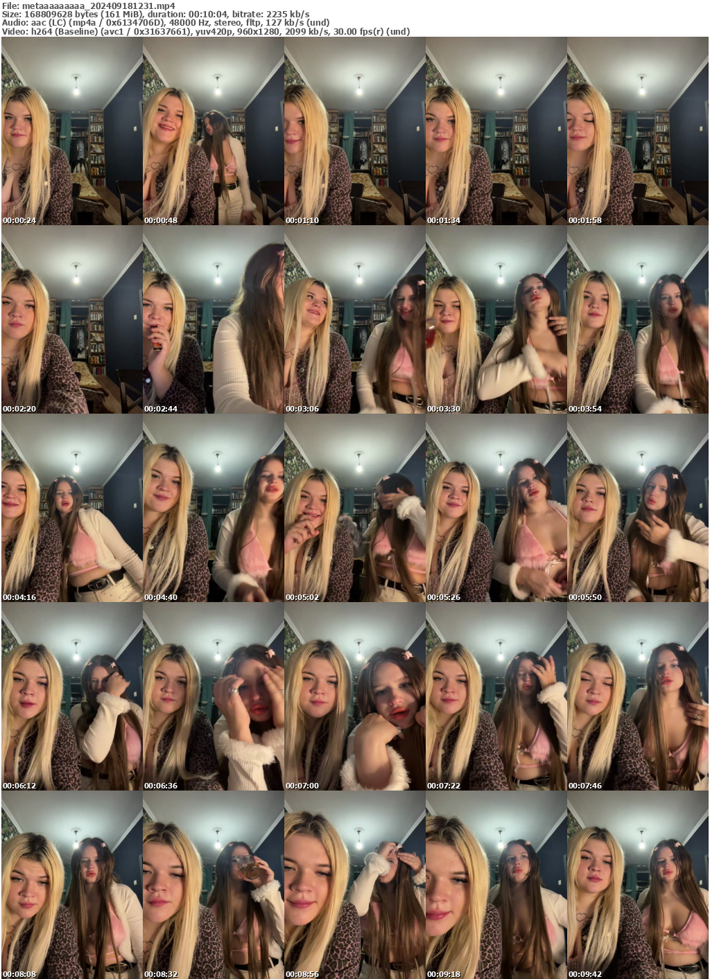 Preview thumb from metaaaaaaaaa on 2024-09-18 @ bongacams