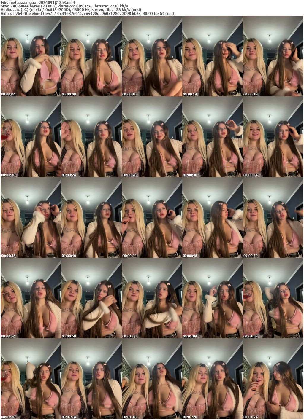 Preview thumb from metaaaaaaaaa on 2024-09-18 @ bongacams