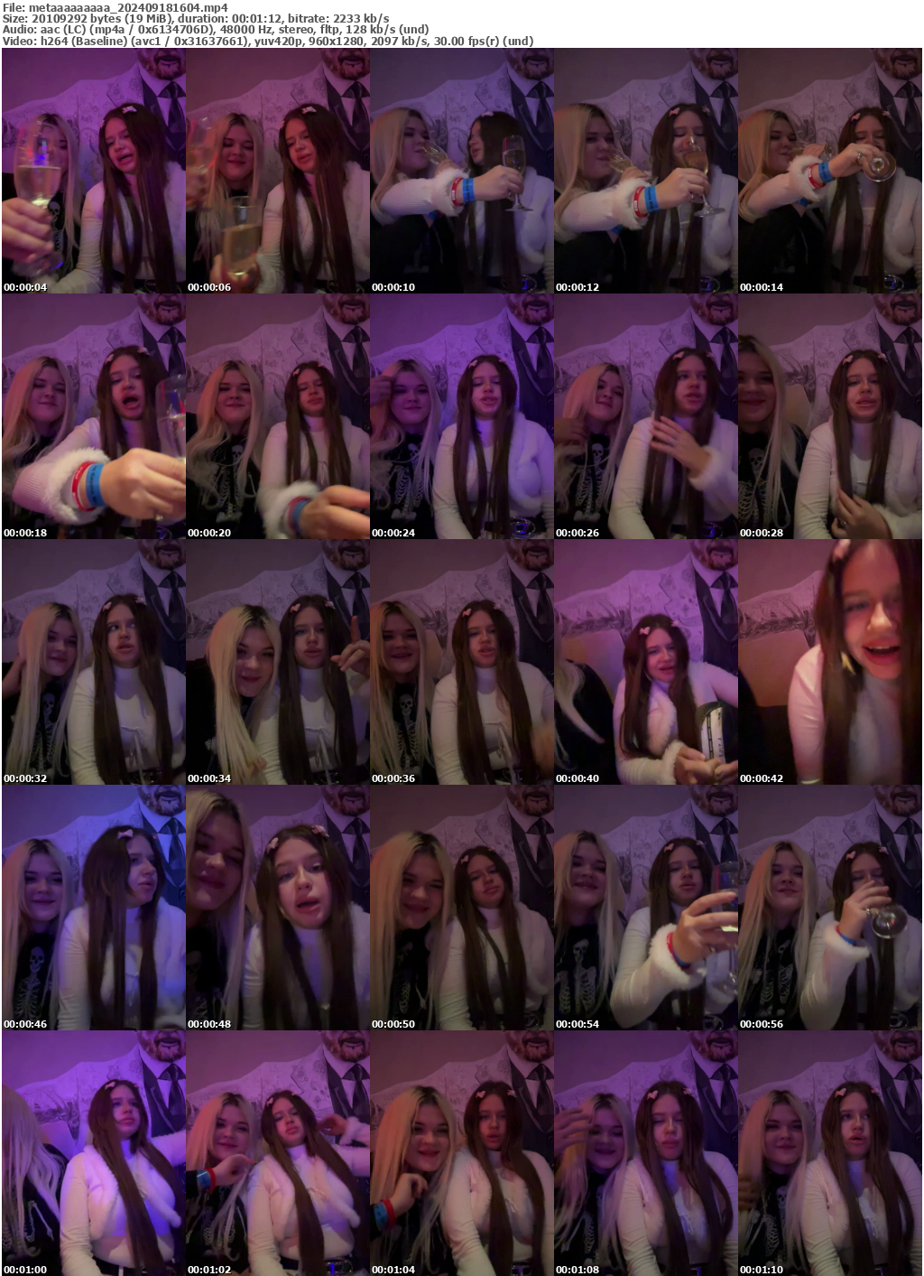 Preview thumb from metaaaaaaaaa on 2024-09-18 @ bongacams