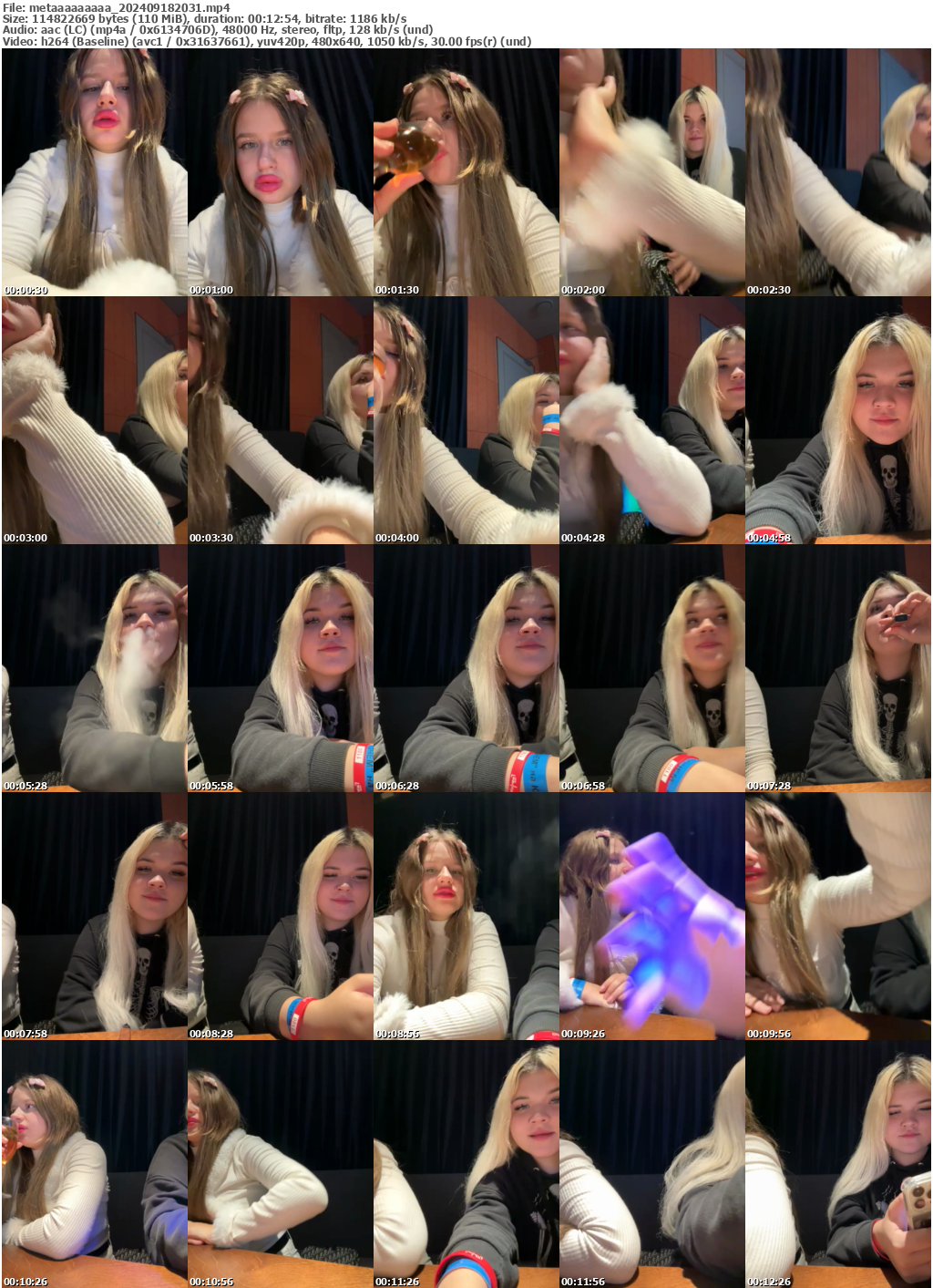 Preview thumb from metaaaaaaaaa on 2024-09-18 @ bongacams