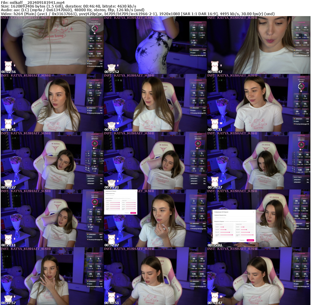 Preview thumb from milkaff_ on 2024-09-18 @ bongacams