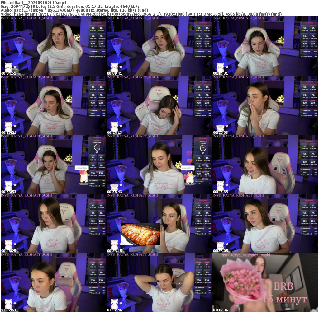 Preview thumb from milkaff_ on 2024-09-18 @ bongacams