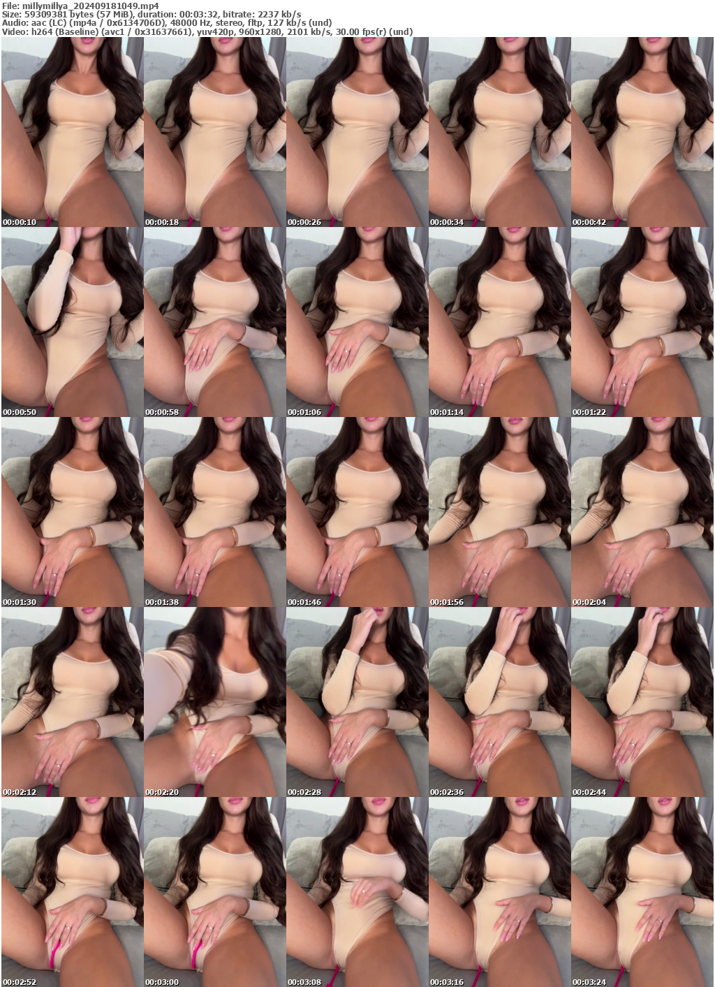 Preview thumb from millymillya on 2024-09-18 @ bongacams