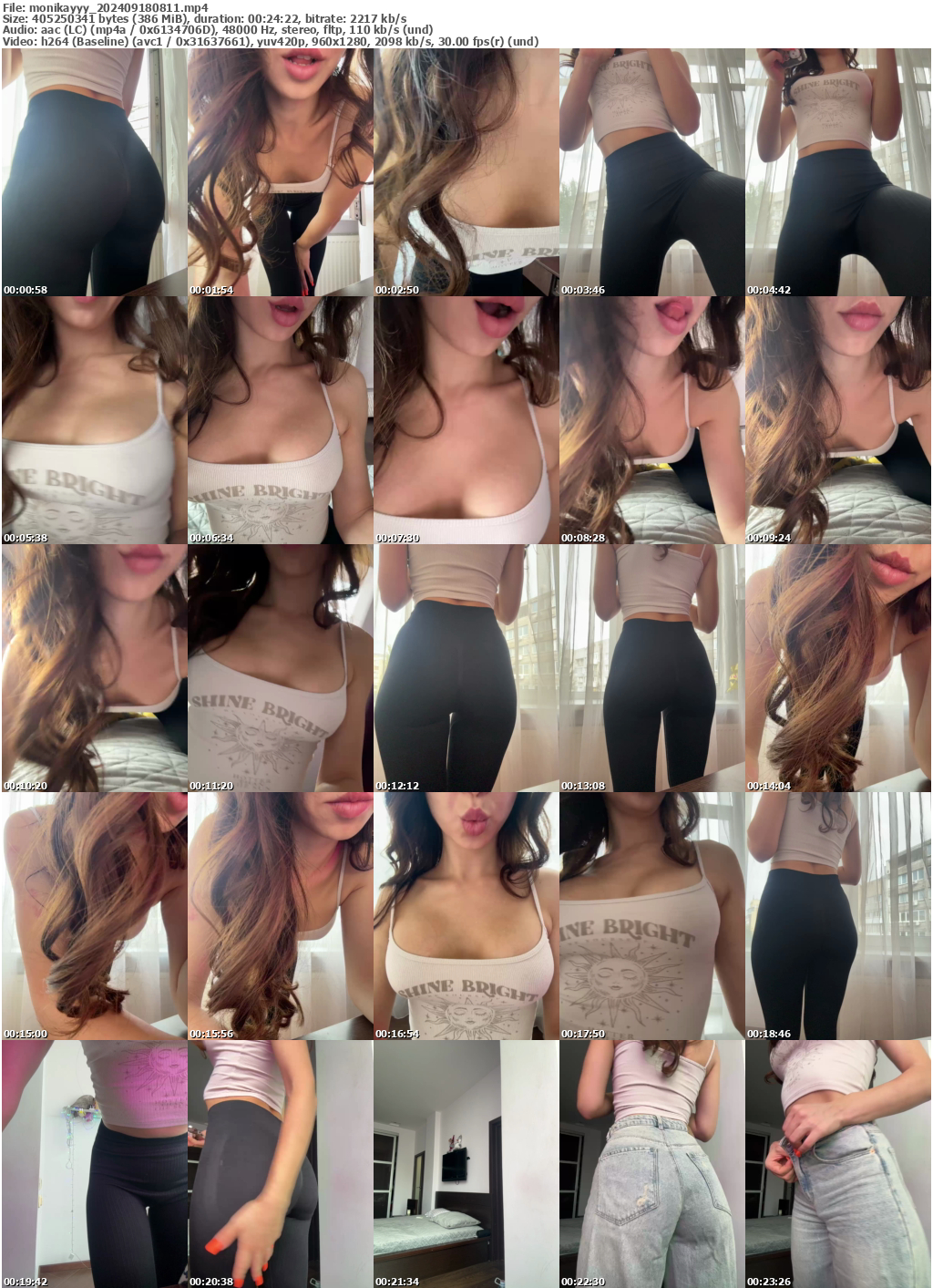 Preview thumb from monikayyy on 2024-09-18 @ bongacams