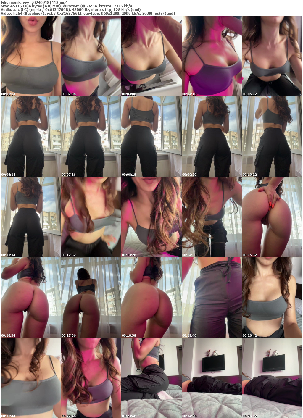 Preview thumb from monikayyy on 2024-09-18 @ bongacams