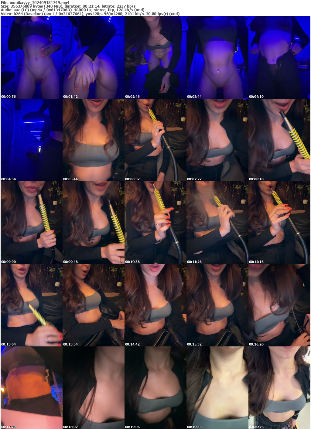 Preview thumb from monikayyy on 2024-09-18 @ bongacams