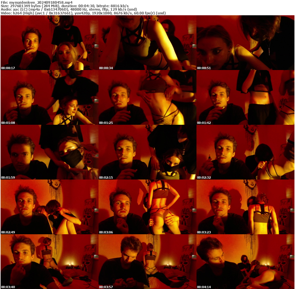 Preview thumb from mymaidenlove on 2024-09-18 @ bongacams