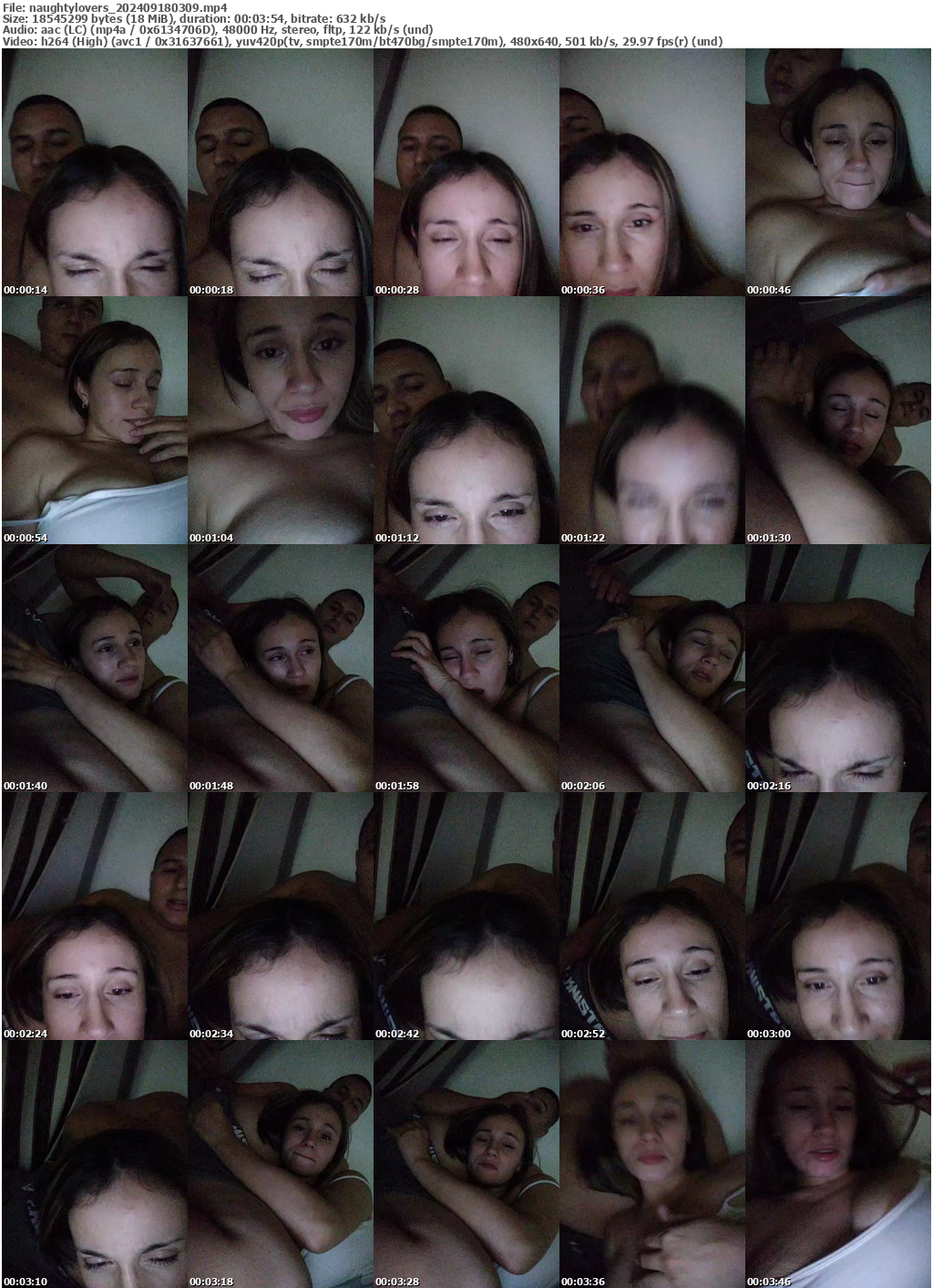 Preview thumb from naughtylovers on 2024-09-18 @ bongacams