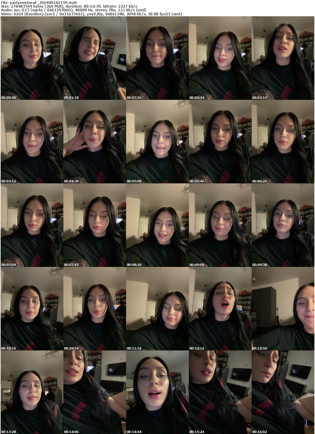 Preview thumb from partynextnext on 2024-09-18 @ bongacams