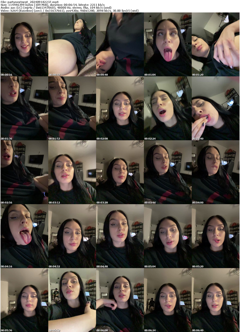 Preview thumb from partynextnext on 2024-09-18 @ bongacams