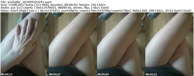 Preview thumb from pechalka on 2024-09-18 @ bongacams