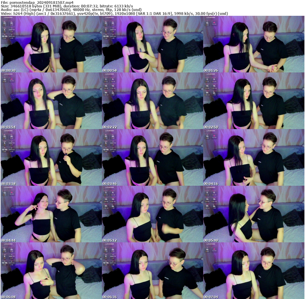 Preview thumb from pornostendap on 2024-09-18 @ bongacams