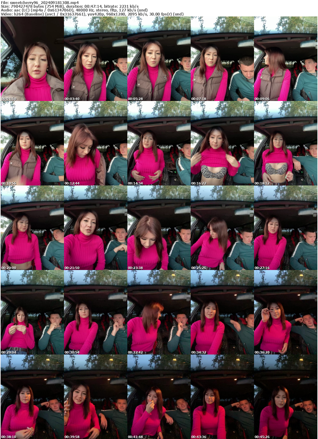 Preview thumb from sweetcherry96 on 2024-09-18 @ bongacams