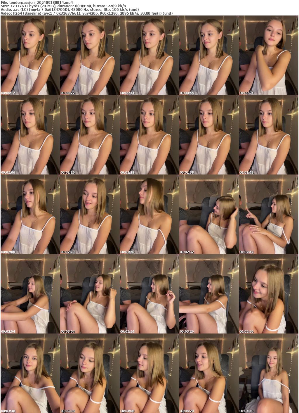 Preview thumb from tenderpassion on 2024-09-18 @ bongacams