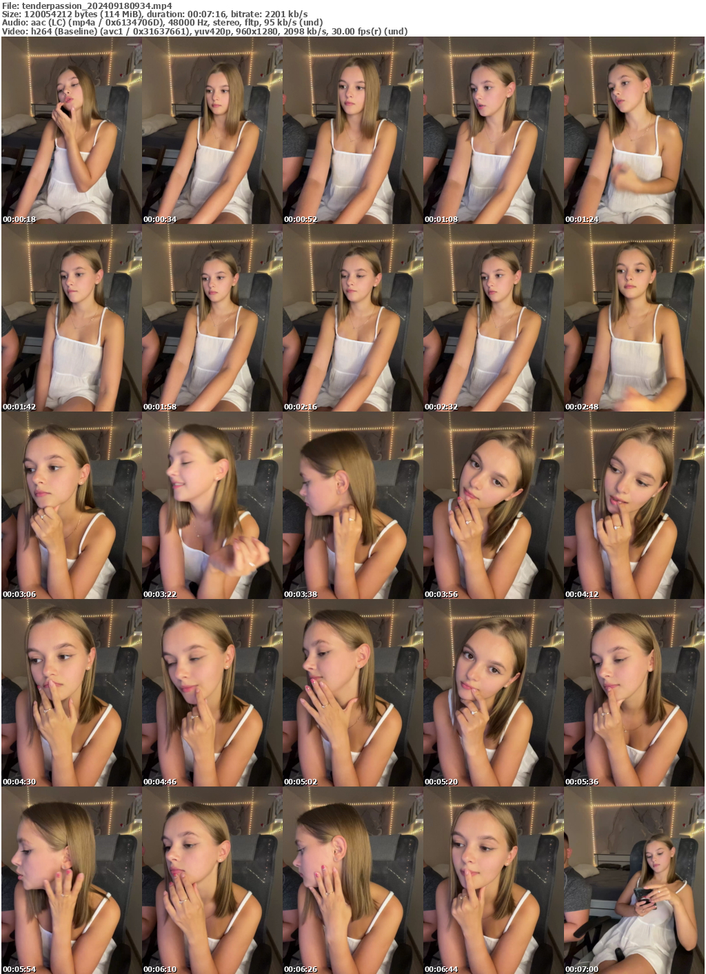 Preview thumb from tenderpassion on 2024-09-18 @ bongacams