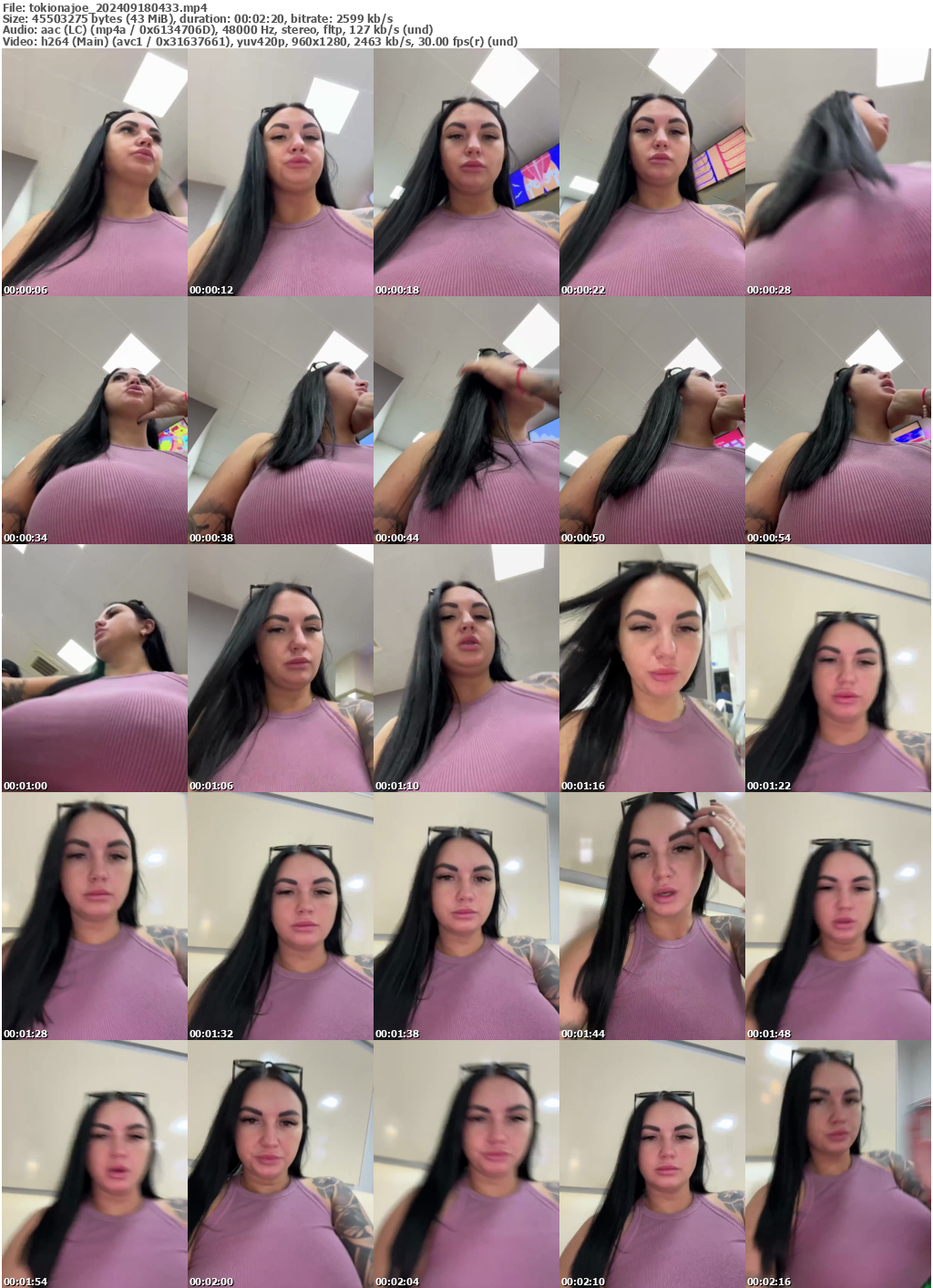 Preview thumb from tokionajoe on 2024-09-18 @ bongacams