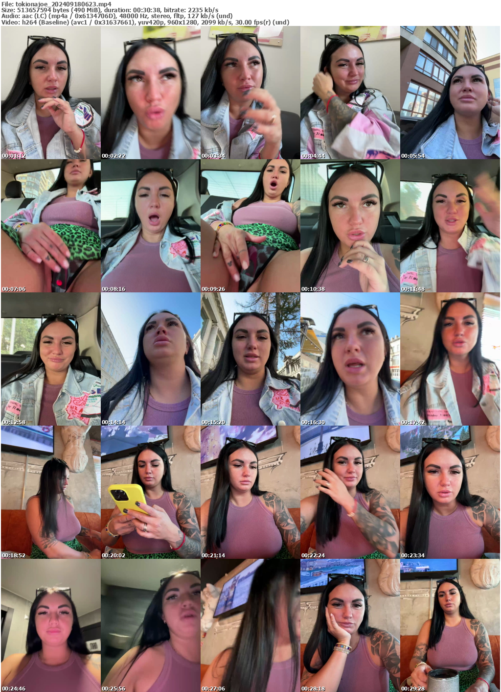 Preview thumb from tokionajoe on 2024-09-18 @ bongacams