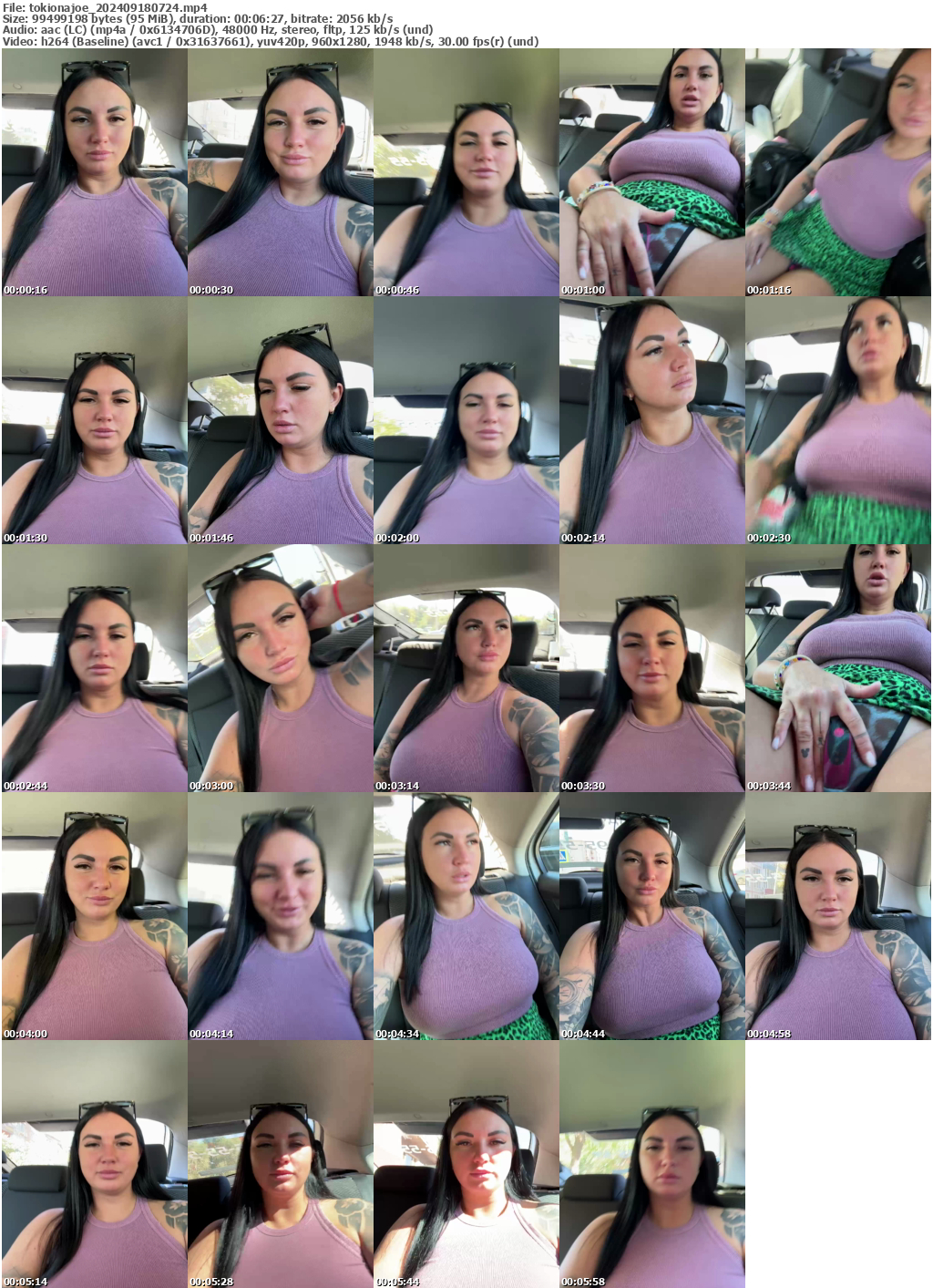 Preview thumb from tokionajoe on 2024-09-18 @ bongacams