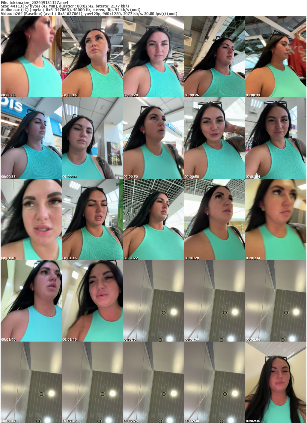 Preview thumb from tokionajoe on 2024-09-18 @ bongacams