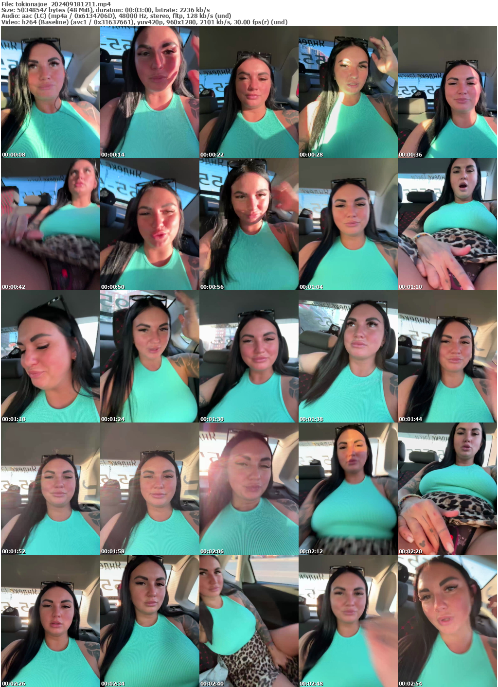 Preview thumb from tokionajoe on 2024-09-18 @ bongacams