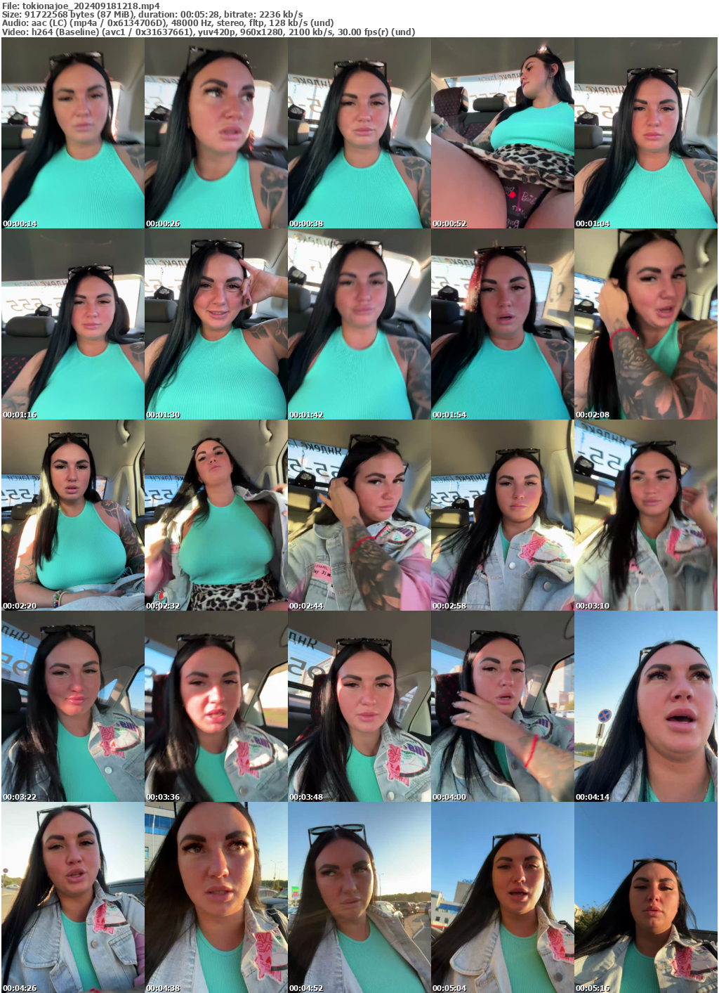 Preview thumb from tokionajoe on 2024-09-18 @ bongacams