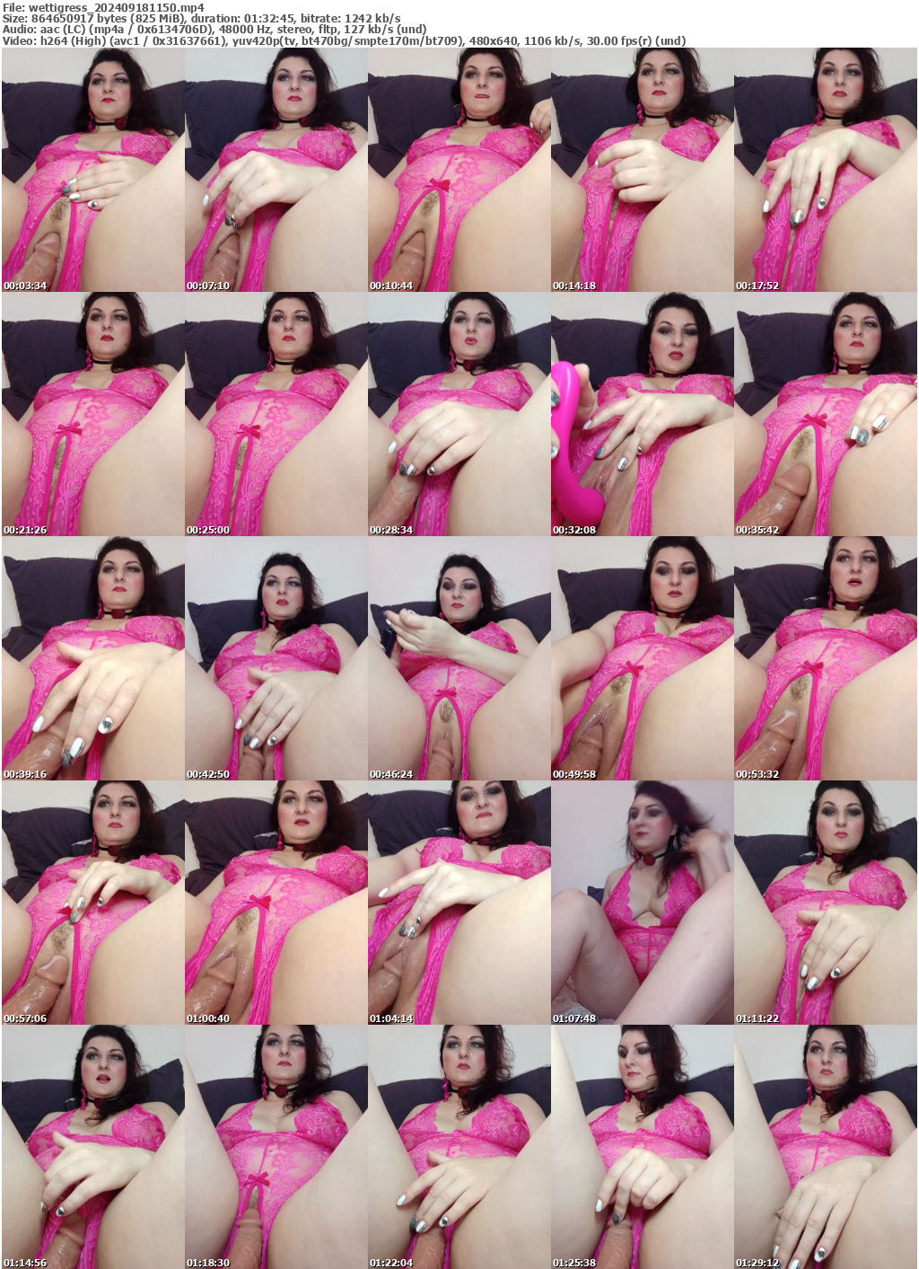 Preview thumb from wettigress on 2024-09-18 @ bongacams
