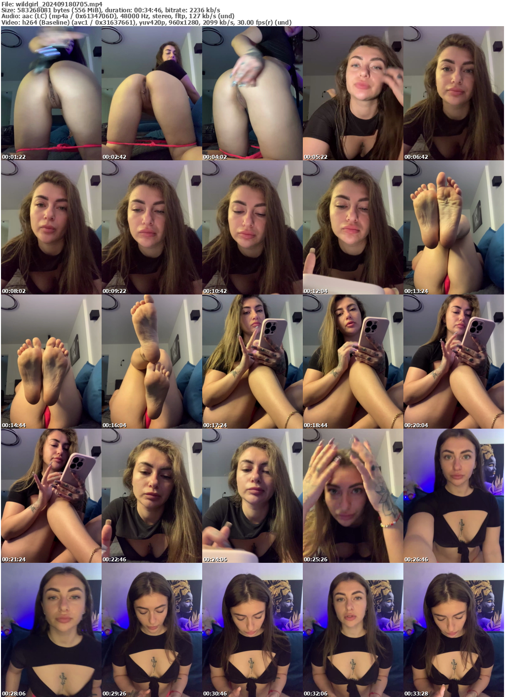 Preview thumb from wildgirl on 2024-09-18 @ bongacams