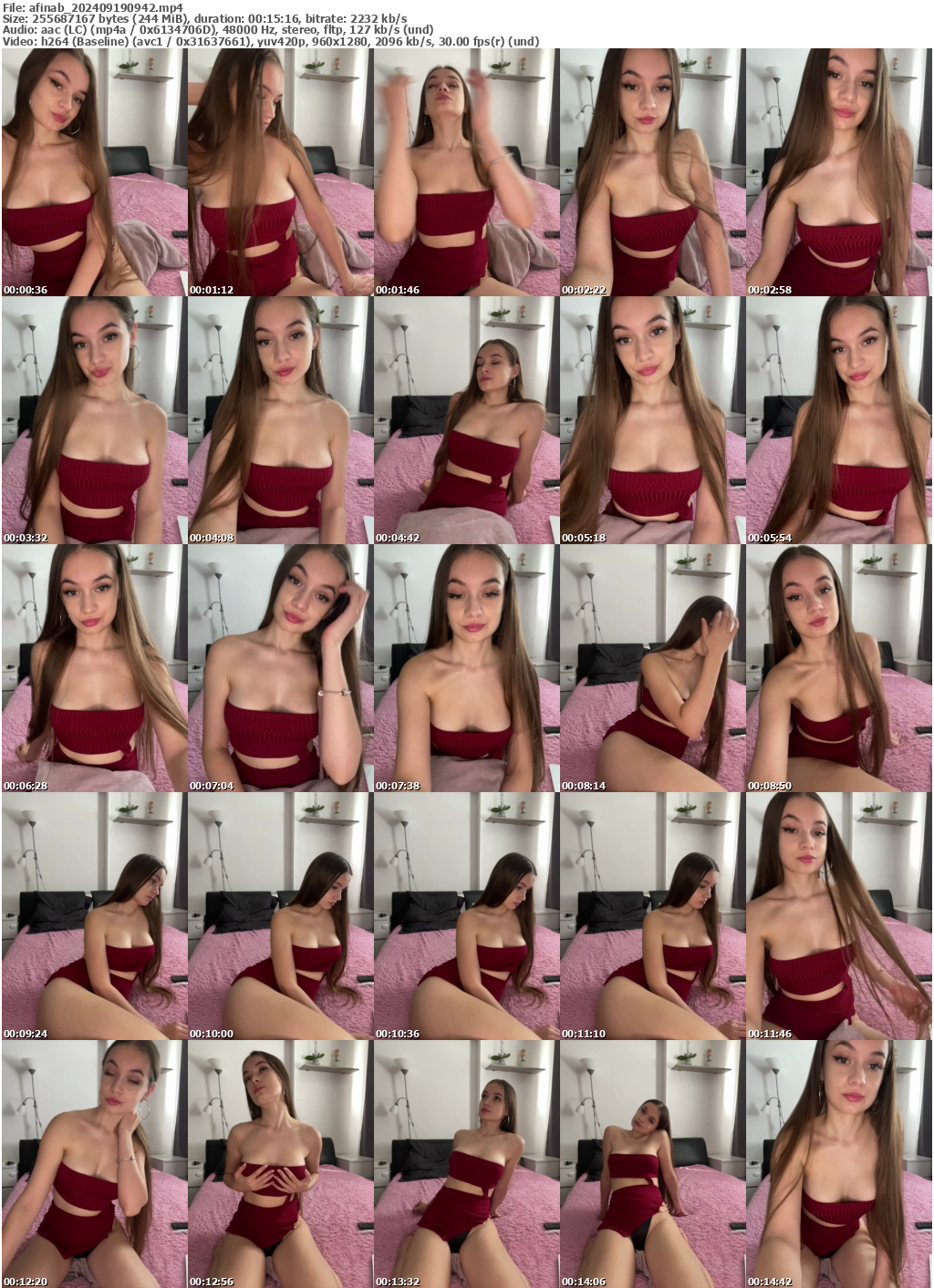 Preview thumb from afinab on 2024-09-19 @ bongacams