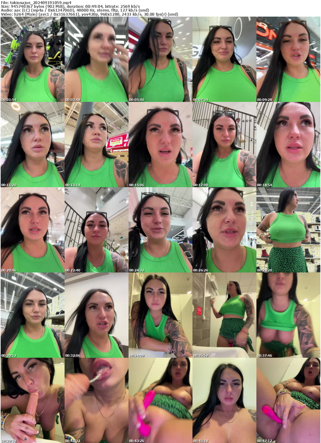 Preview thumb from tokionajoe on 2024-09-19 @ bongacams