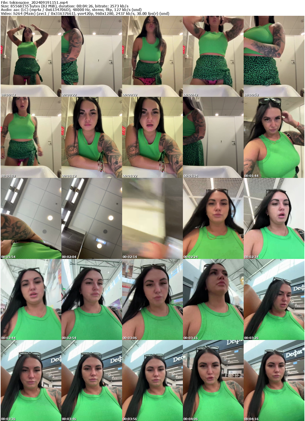 Preview thumb from tokionajoe on 2024-09-19 @ bongacams