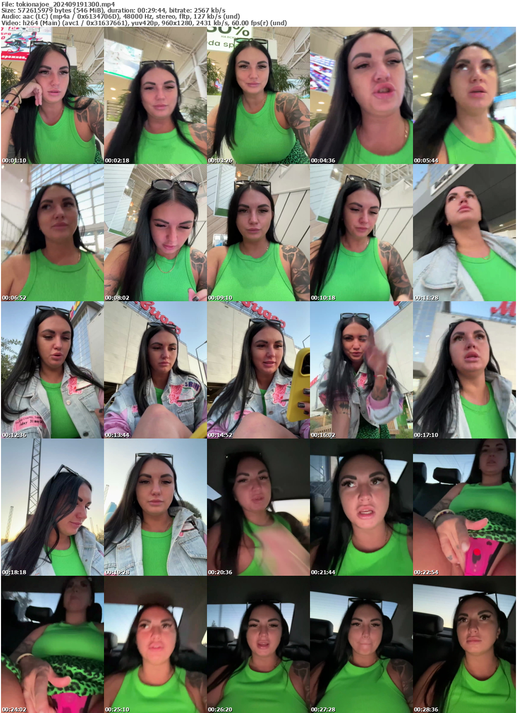 Preview thumb from tokionajoe on 2024-09-19 @ bongacams