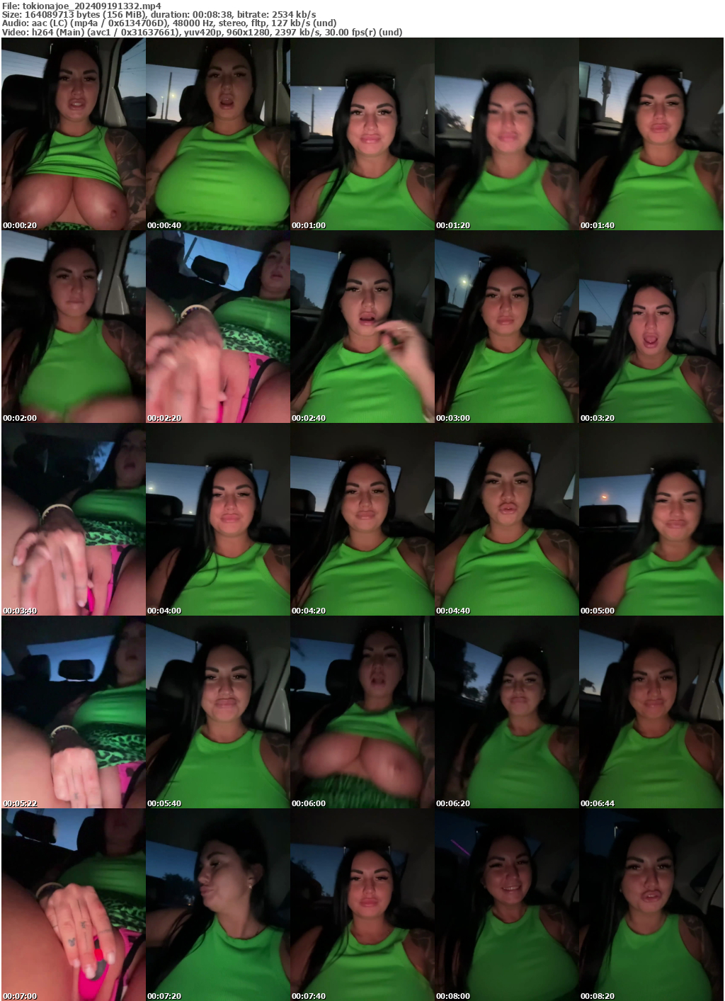 Preview thumb from tokionajoe on 2024-09-19 @ bongacams