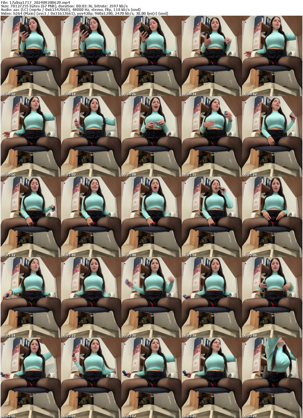 Preview thumb from 17alisa1717 on 2024-09-20 @ bongacams