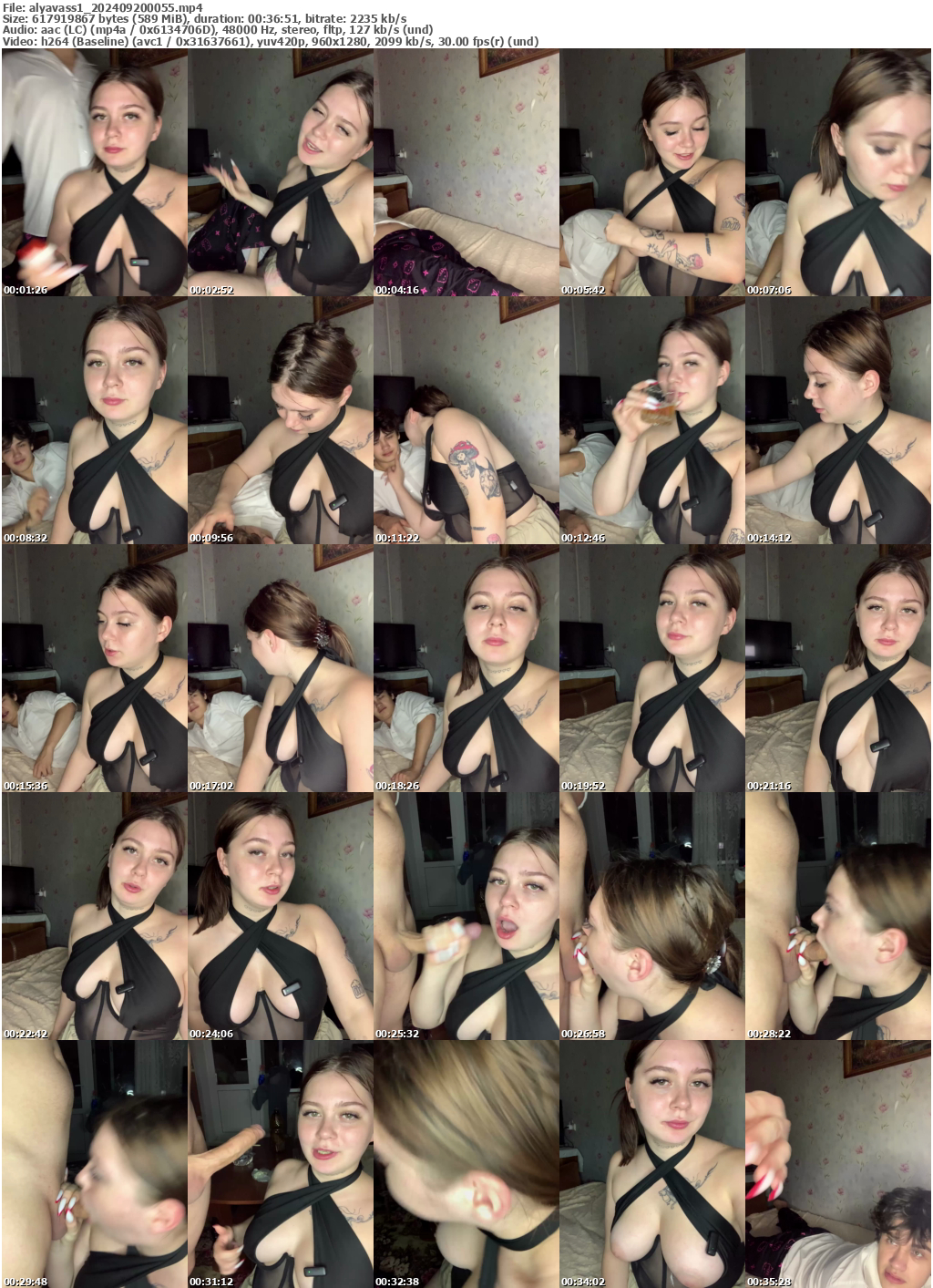 Preview thumb from alyavass1 on 2024-09-20 @ bongacams