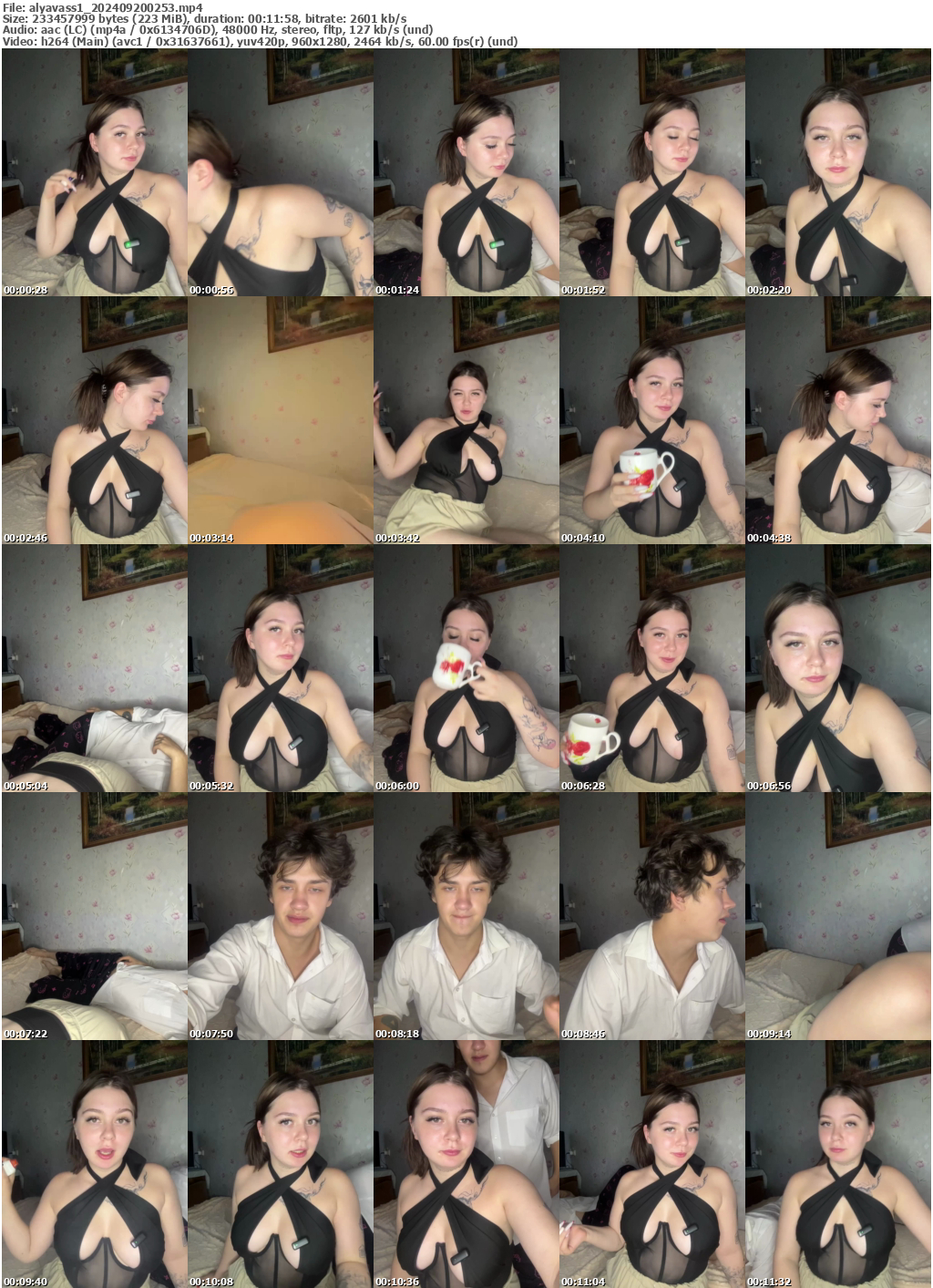 Preview thumb from alyavass1 on 2024-09-20 @ bongacams