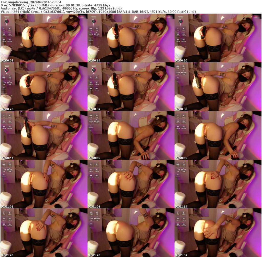 Preview thumb from angelscrying on 2024-09-20 @ bongacams