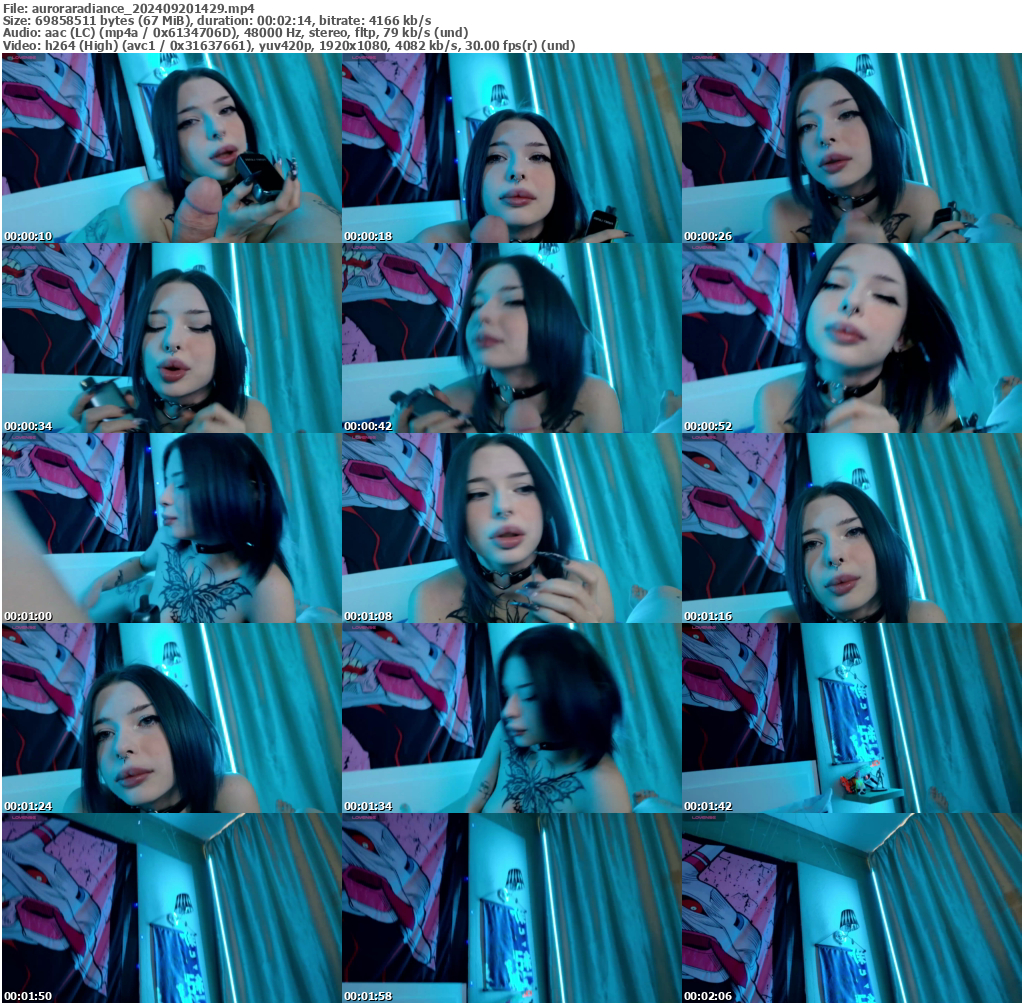 Preview thumb from auroraradiance on 2024-09-20 @ bongacams