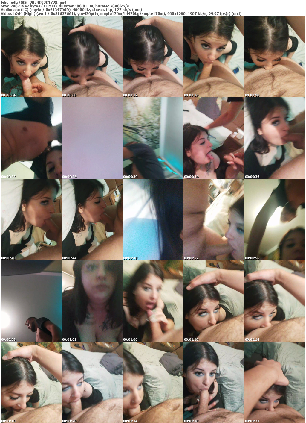 Preview thumb from bella2006 on 2024-09-20 @ bongacams