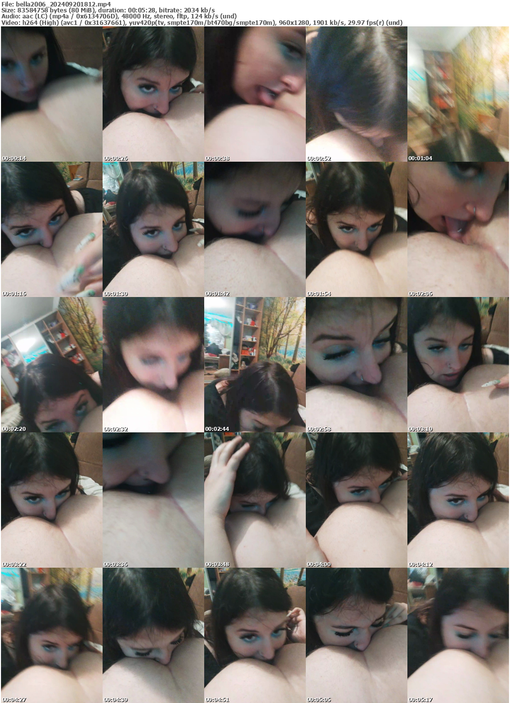 Preview thumb from bella2006 on 2024-09-20 @ bongacams