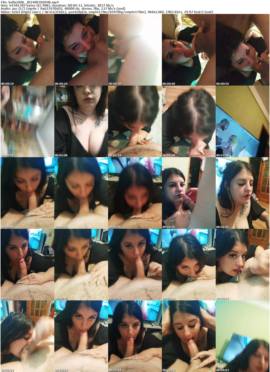 Preview thumb from bella2006 on 2024-09-20 @ bongacams