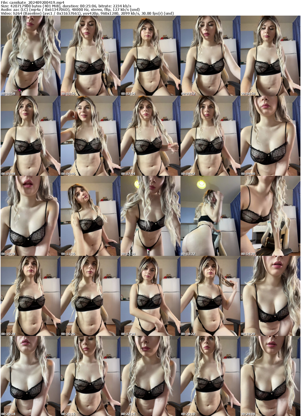 Preview thumb from camikate on 2024-09-20 @ bongacams